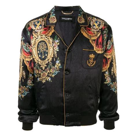 varsity jacket dolce gabbana|Dolce & Gabbana Bomber and Varsity Jackets – Farfetch.